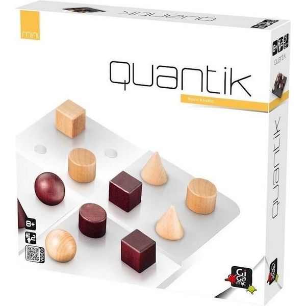 Gigamic Quantik Mini Iuvi Games-image