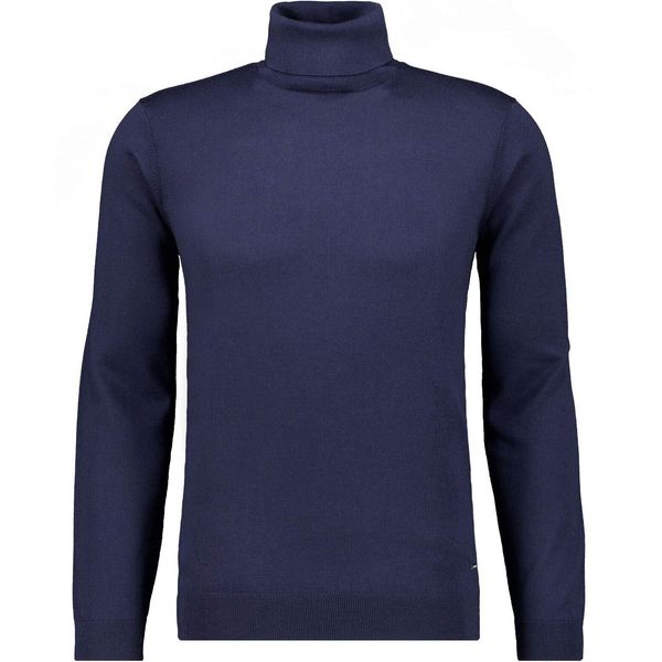 Rundhalspullover Ragman, Herren, Gr. 56, Blau (Marineblau), Strick, 100% Wolle, Pullover Rundhalspullover-image