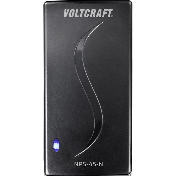Voltcraft NPS-45-N Alimentatore Per Notebook 45 W 9,5 V/Dc, 12 V/Dc, 15 V/Dc, 18 V/Dc, 19 V/Dc, 20 V/Dc, 5 V/Dc 3,3 A (VC-11332-image
