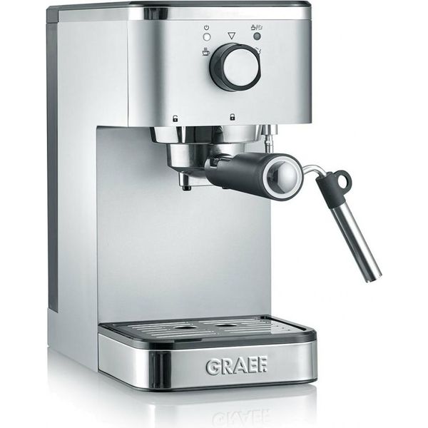 Graef Es 400 Salita - Macchina Per Caffè Espresso Con Portafiltro - Argento-image