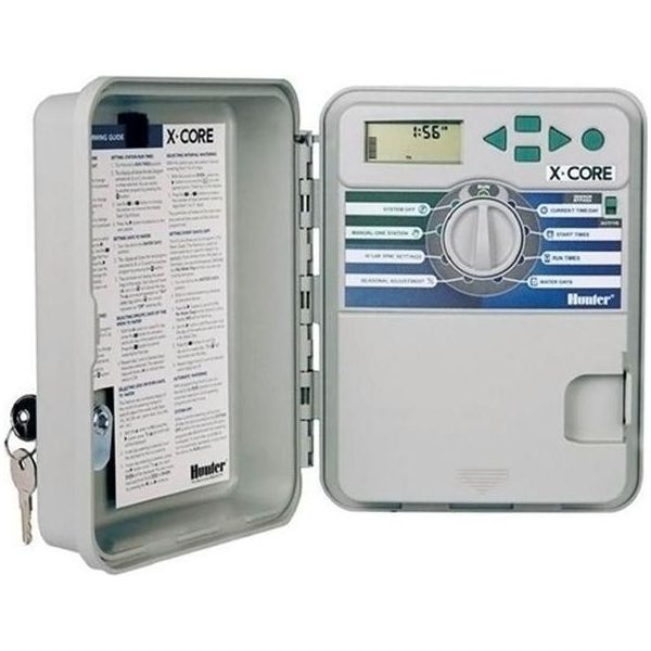 Programmatore Da Esterno 4 Stazioni 3 Programmi Hunter Xc-401-E-image