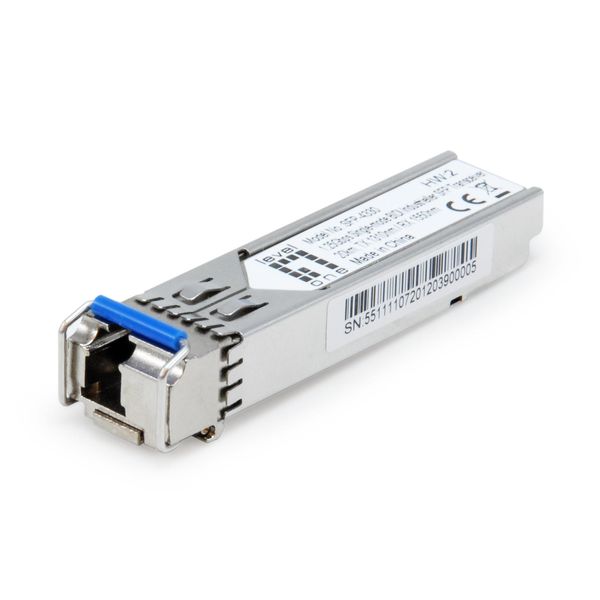 Ricetrasmettitore Level One SFP-4330 Levelone Bidi 1,25G Single-M. 20Km 1550Nm/T1310-image