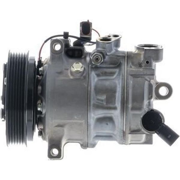 Compressore Climatizzatore 12 V Ø 125 Mm Mahle Adatto, Tra L'altro, Per Audi A6-image