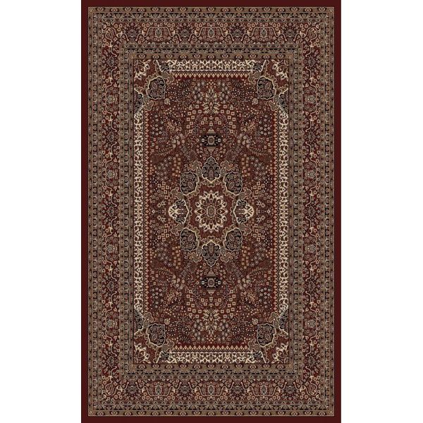 200X290 Cm Pezzo Di Tappeto Marrakesh 207 Rosso-image