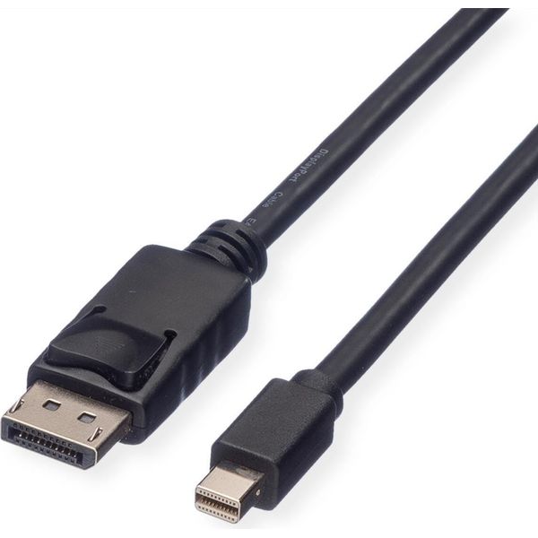 Roline Green Cavo Displayport, Dp St - Mini Dp St, Tpe, Nero, 3 M-image