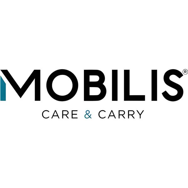 Mobilis The One Basic 35,6 Cm (14") Briefcase Grey, Grigio Scuro"-image