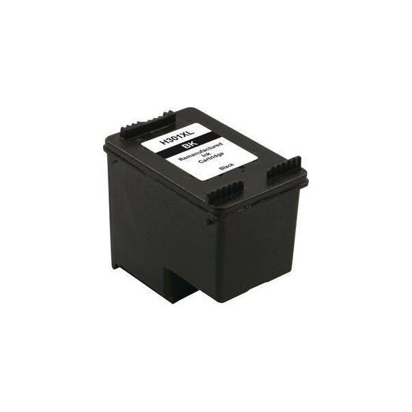 Freecolor K20647F7 Freecolor Patrone Hp 301XL Black Remanufactured-image