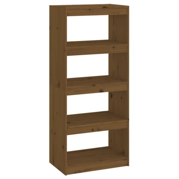 Syfax™ Libreria/Divisorio Ambra 60X30X135,5Cm Legno Massello Di Pino-image
