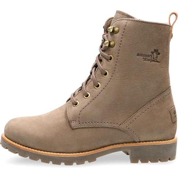 Panama Jack Scarpa Invernale Da Donna Fara Igloo Trav B5, Numero Di Scarpe:41, Colori:Nobuck Gris / Grigio-image