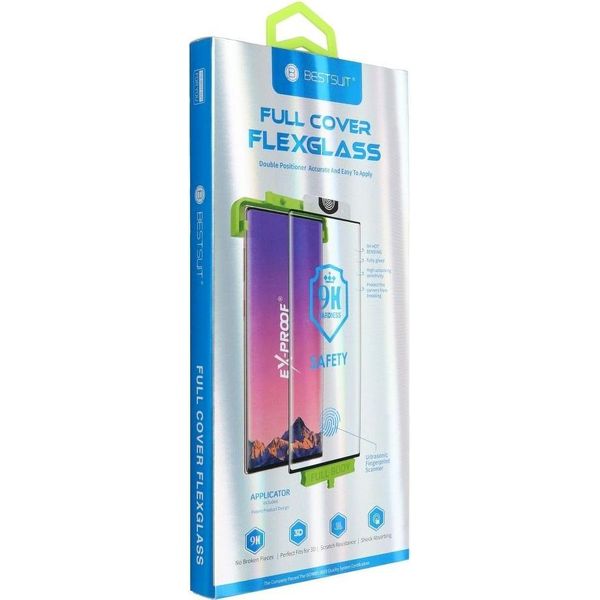 Vetro Temperato / Protettivo Huawei P30 Pro - Full Cover 5D Nano-image