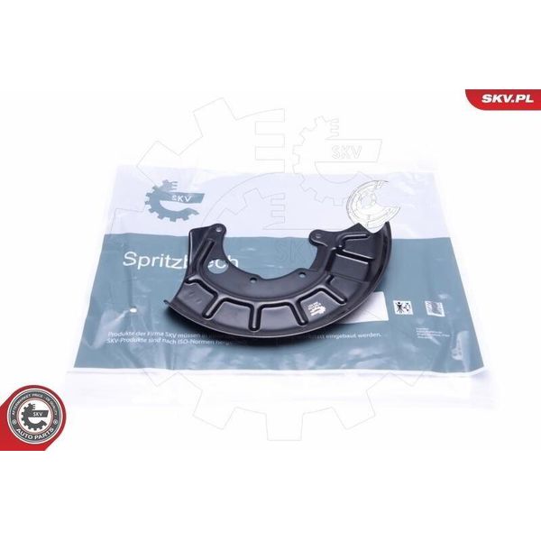 Esen Skv Piastra Paraspruzzi Per Vw Golf Ii (19E, 1G1) Anteriore Sinistra 57SKV105 Piastra Di Ancoraggio-image