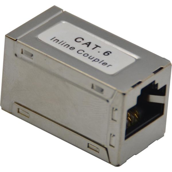 Helos 307454 Helos Keystone Cat 6 Connettore Modulare Schermato Argento-image