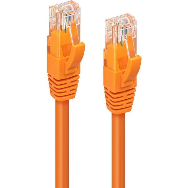 Microconnect MC-UTP6A005O Cavo Di Rete Arancione 0,5 M Cat6A U/Utp (Utp) (MC-UTP6A005O)-image
