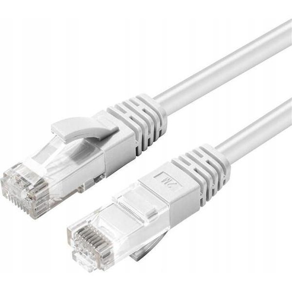Microconnect - Netzwerkkabel - RJ-45 (M) Bis RJ-45 (M) - 20 M - Utp - Cat 6 - Weiß-image