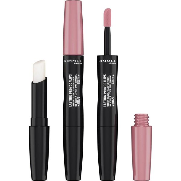 Rimmel London Lasting Provacalips Colore Labbra A Prova Di Trasferimento 220-Come Up Roses 2,3Ml-image