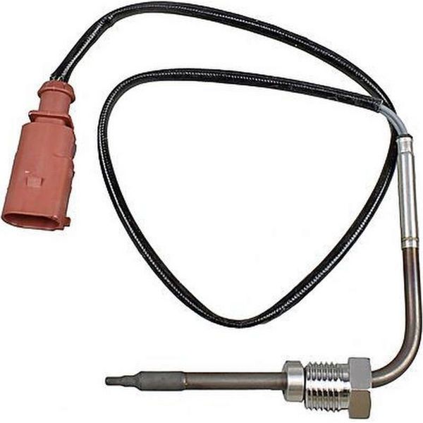 Sensore Temperatura Gas Di Scarico 410 Mm Cavo A 2 Poli Metzger Per Porsche Cayenne-image