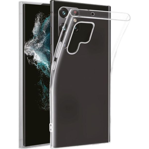 Vivanco™Super Slim Cover Protettiva Per Telefoni Cellulari 17,3 Cm (6,8" ) Cover Trasparente (SSCVVSGS22UT)"-image