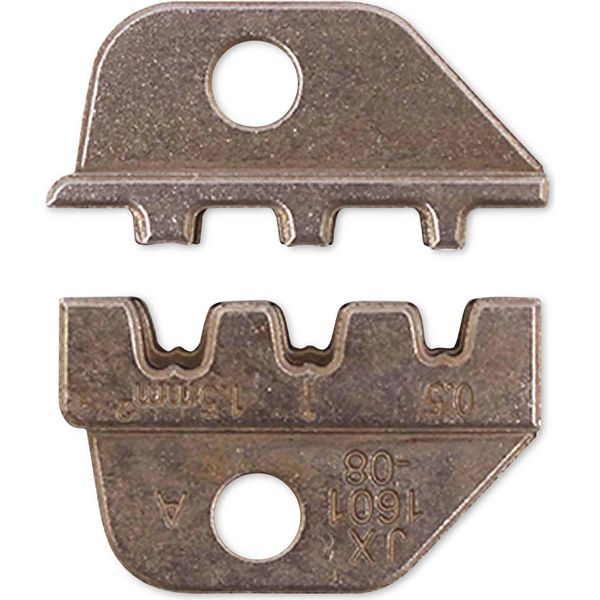 Quadrios 22T025 22T025 Crimp Inset Blade Terminals 0.5 Up To 1.5 Mm²-image