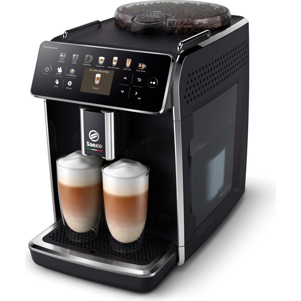 Saeco SM6580 SM6580/00 Macchina Da Caffè Automatica Nera-image