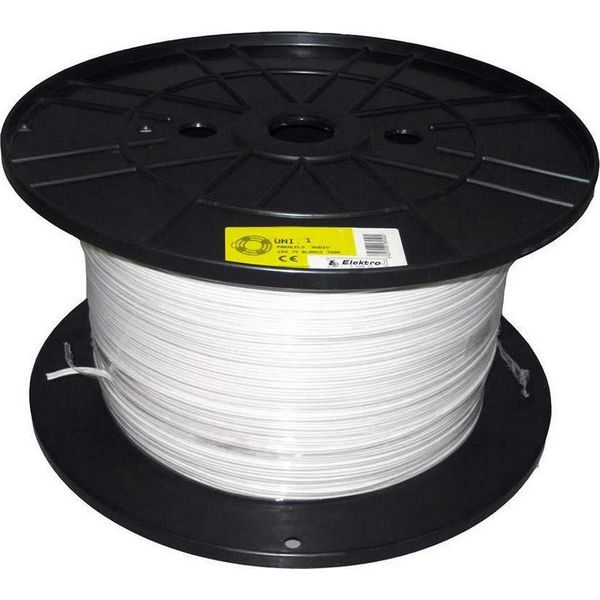 Cavo Sediles 3 X 1 Mm Bianco 300 M Ø 400 X 200 Mm-image