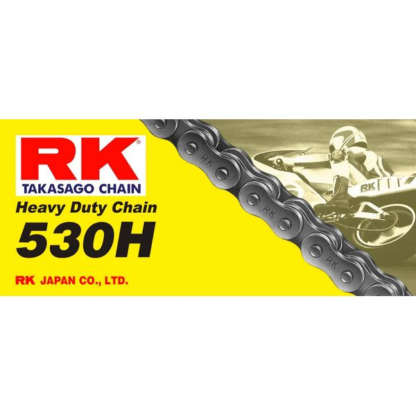 Catena Rk "530H"" 5/8 X 3/8, Rinforzata Standard, Hea 96 Maglie, Cl"-image
