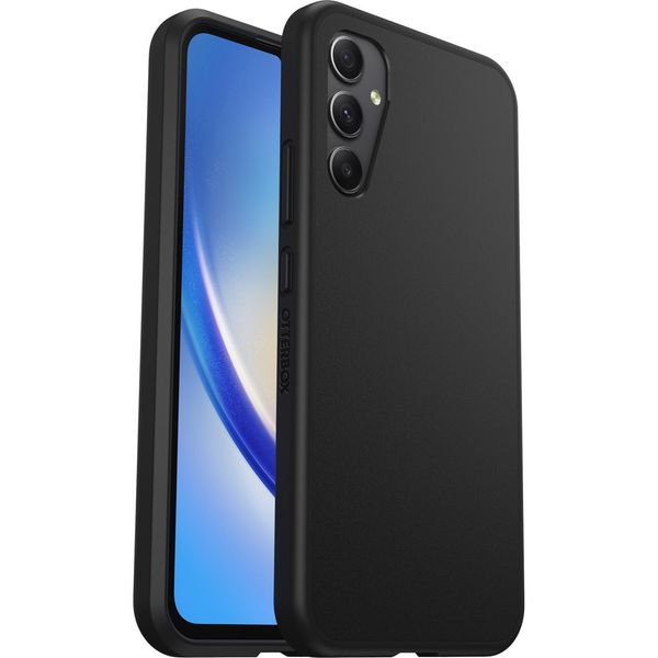 Otterbox React Samsung Galaxy A34 Custodia Rigida Backcover Antiurto - Nero-image