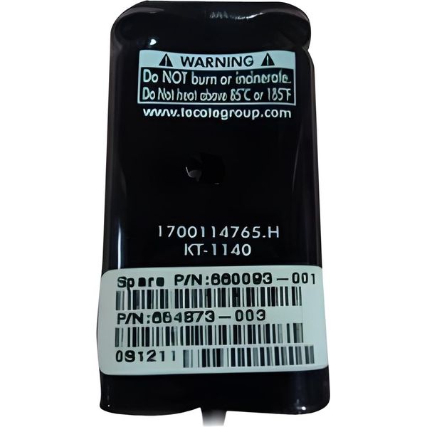 Hpe Spare 660093-001 Hpe Raid Controller Cache Fl Capacitor Cable 36" 661069-B21"-image