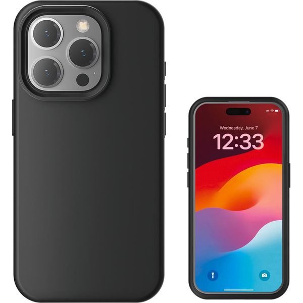 4Smarts 540581 Custodia Protettiva Per Cellulare 17 Cm (6,7") Cover Nero (540581)"-image