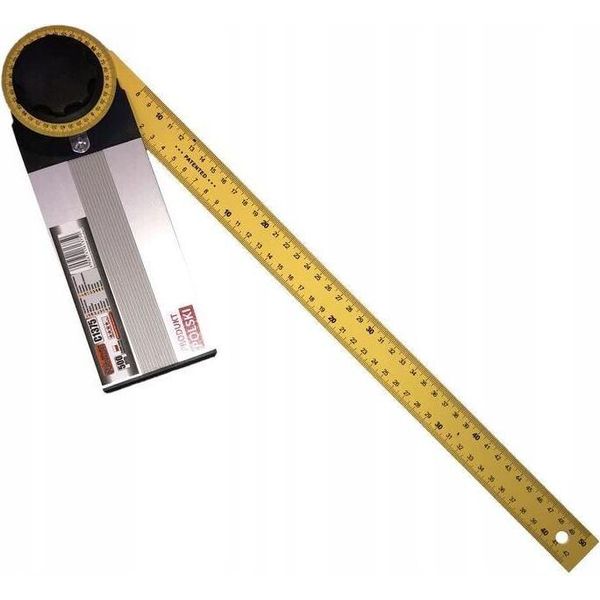 Richmann Becel Protractor 500 Mm-image