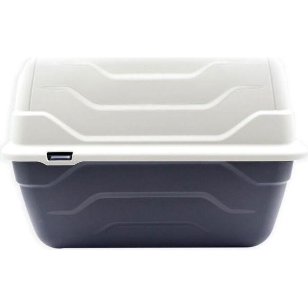 Lettiera Per Gatti Aime 52 X 40 X 39 Cm Plastica-image