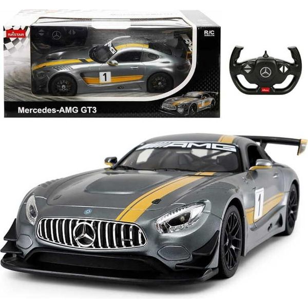 Rastar Mercedes Amg GT3 Telecomandata Rc Car 1:14-image