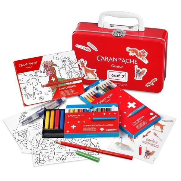 Caran D'ache Set Da Viaggio Per Pittura, Caran D'ache 3000.223-image