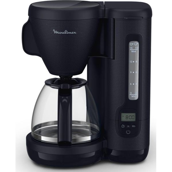 Macchina Da Caffè Con Filtro Programmabile Da 15 Tazze, 1000 W, Blu Notte Moulinex Fg2M2810-image