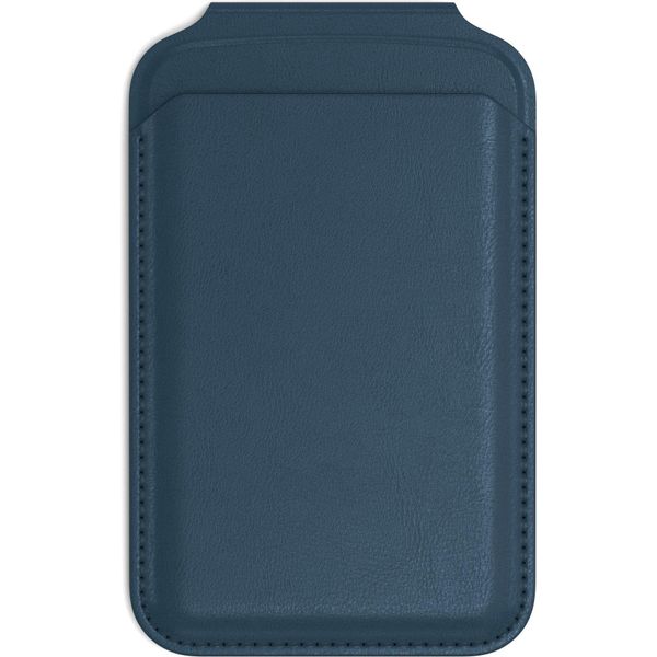 Satechi Magnetic Wallet Stand For Iphone Dal 12 Al 15 Pro Max In Blue-image
