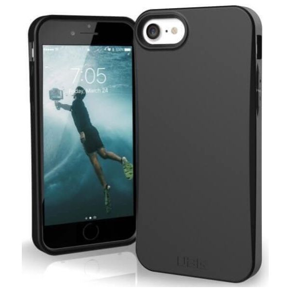 Urban Armor Gear Uag Scout Case| Apple Iphone Se 2022 E 2020/8| Schwarz| B2B| (114419B14040)-image