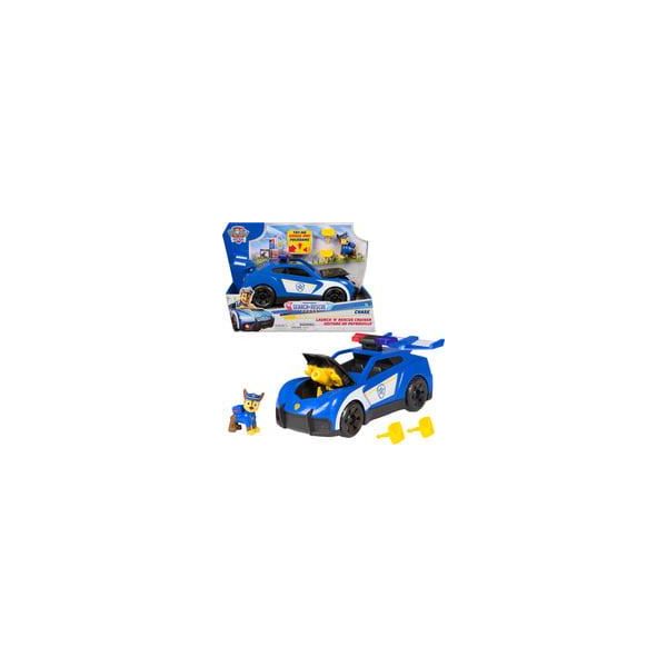 Paw Patrol - Search & Rescue: Launch N Rescue Cruiser Fahrzeug, Spielfahrzeug Mit Chase-Figur-image