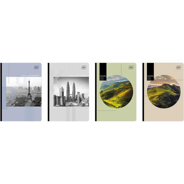 Interdruk 5X Quaderno A5 A Scacchiera 96 Fogli 70G/M²-image
