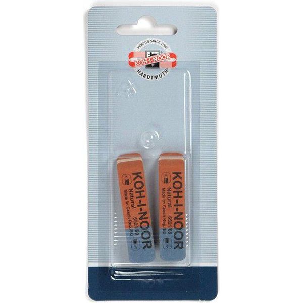 Koh Gomma Universale Rosso/Blu Blister Di 2 Pezzi-image
