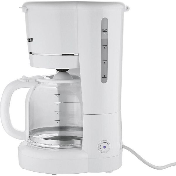 Severin 4323-000 Severin Ka 4323 Kaffeemaschine Weiß, 10 Tassen-image