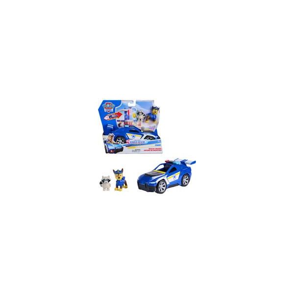 Paw Patrol - Search & Rescue: Chase' Rescue Cruiser Mit 2 Figuren, Spielfahrzeug-image