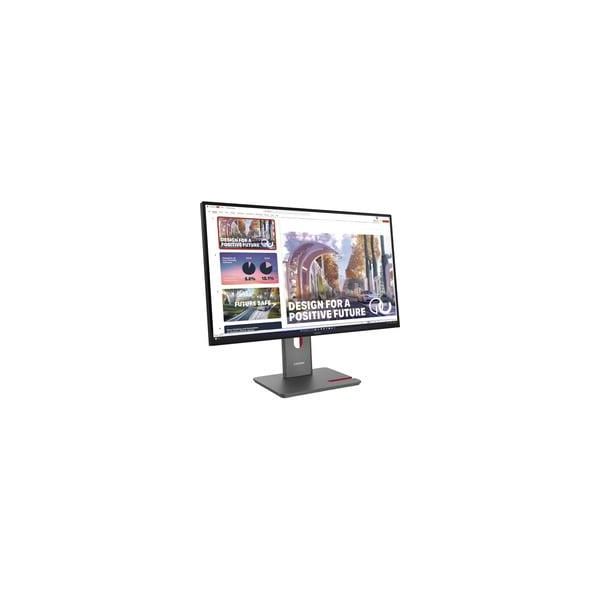 Thinkvision P27QD-40, Led-Monitor 68.6 Cm (27 Zoll), Schwarz, Qhd, Ips, Hdmi, Dp, USB-C, Usb-Hub, Kvm, 120Hz Panel-image