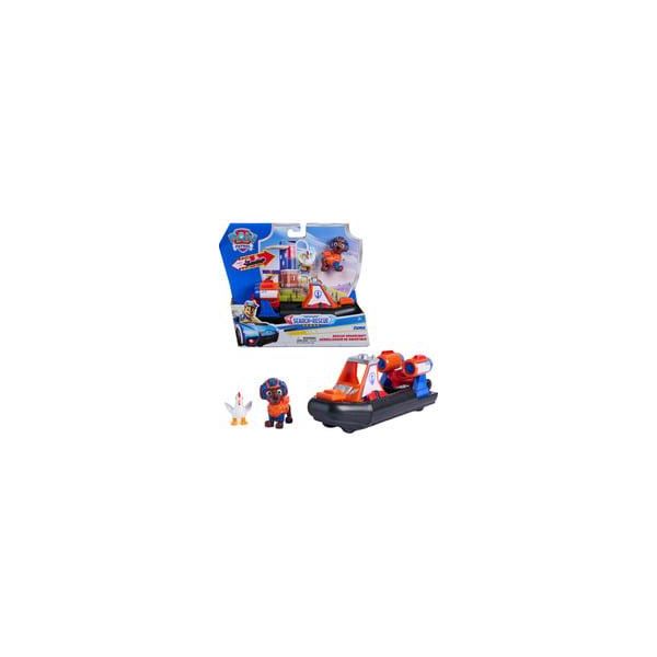 Paw Patrol - Search & Rescue: Zumas Rettungs-Hovercraft Mit 2 Figuren, Spielfahrzeug-image