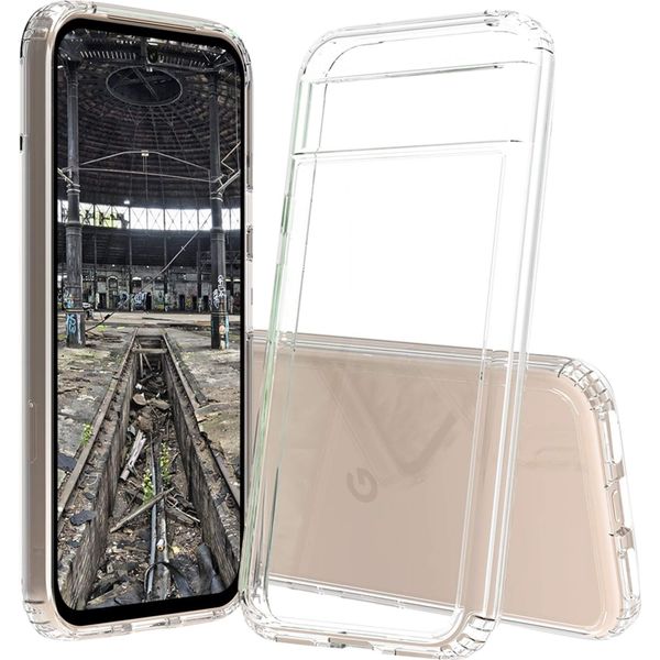 Jt Berlin Backcase Pankow Clear| Google Pixel 8A| Trasparente| 11055 (11055)-image