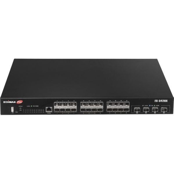 Edimax FS-5428X Edimax Switch 24 Gigabit Sfp-Ports + 4 10Gbe Sfp+-Ports-image