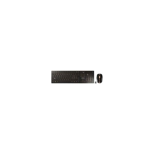 Dw 9100 Slim, Desktop-Set Schwarz/Bronze, Ch-Layout, Cherry Sx-Scherentechnologie-image