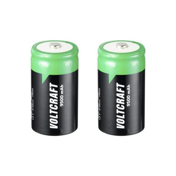 Voltcraft Endurance Mono (D)-Akku Nimh 9500 Mah 1.2 V 2 St. (VC-12714035)-image