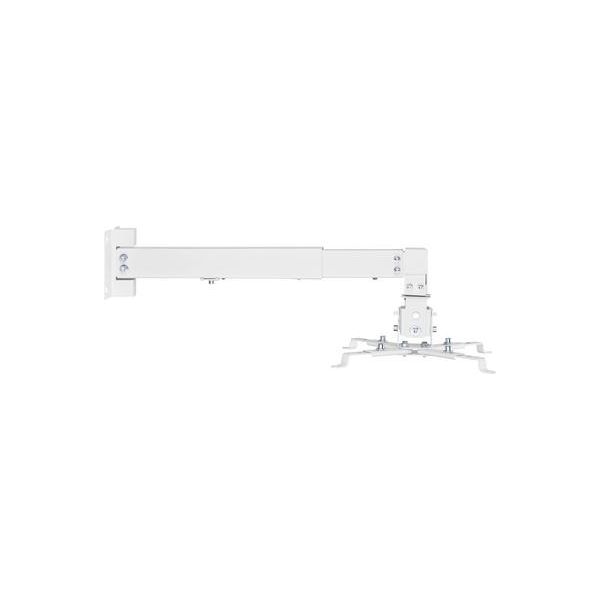Speaka Professional SP-PWM-101 Supporto A Parete Per Proiettore Ruotabile Distanza Dalla Parete (Max.): 600 Mm Bianco (SP-10533060)-image