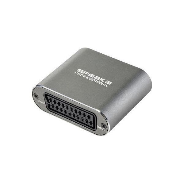Convertitore Professionale Per Tv E Monitor Speaka SP-SHC-200 [Scart-image