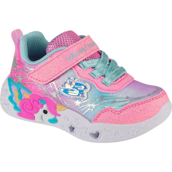Skechers Unicorn Charmer - Lil Stellar 302694N-PKTQ, Sneaker, Per Bambine, Rosa-image