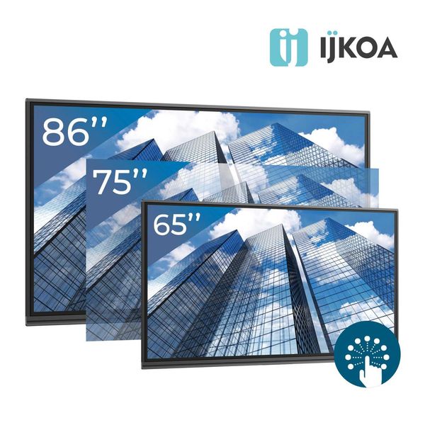 Ijkoa 86" Pro Mfp 4K Android 11 8GB Incl. Supporto A Parete - 86"" - Schermo Piatto (Tft/Lcd)"-image